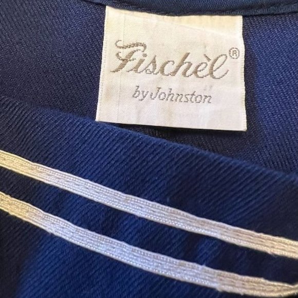 Vintage 70s Kids (size 6) Sailor Outfit Fischel by Johnston - Picture 5 of 5